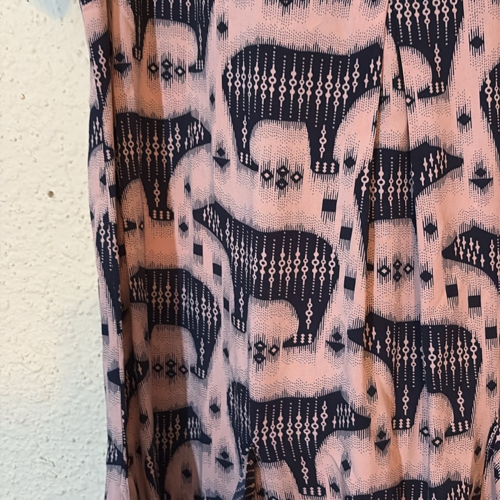Maeve Abstract Patterned Dress - Picture 6 of 7